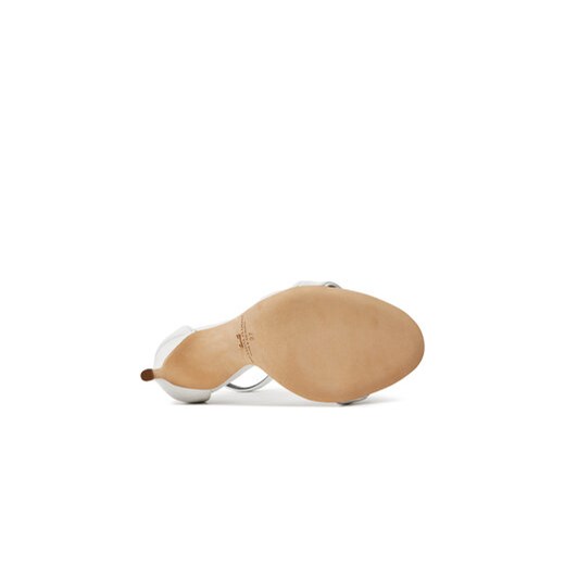 Sandały Elisabetta Franchi SA-07L-41E2-V490 Biały Elisabetta Franchi 41 eobuwie.pl