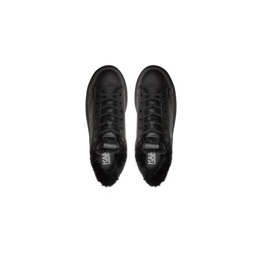 Sneakersy KARL LAGERFELD KL52538L Czarny Karl Lagerfeld 45 eobuwie.pl