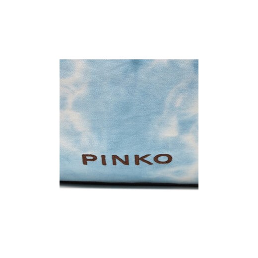 Torebka Pinko Pagoda Extra Shopper PE 24 PLTT 102911 A1MB Błękitny Pinko 00 eobuwie.pl