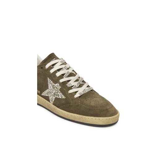 Sneakersy GOLDEN GOOSE GWF00117.F006142.35893 Zielony Golden Goose 39 eobuwie.pl