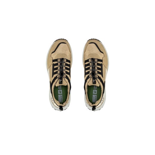 Sneakersy Jack Wolfskin Dromoventure Athletic Low M 4057011 Beżowy Jack Wolfskin 43 eobuwie.pl
