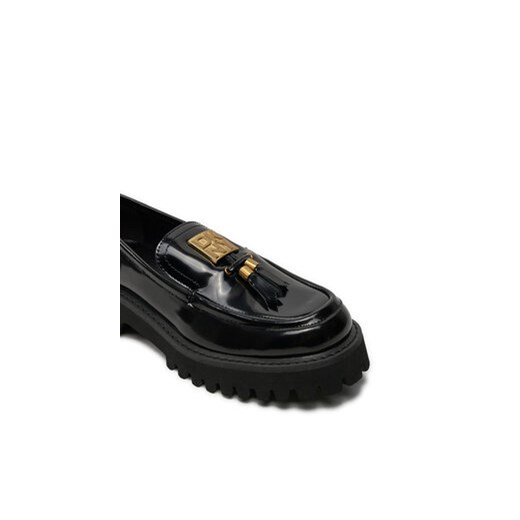 Loafersy DKNY Gilian K3436027 Czarny 36 eobuwie.pl
