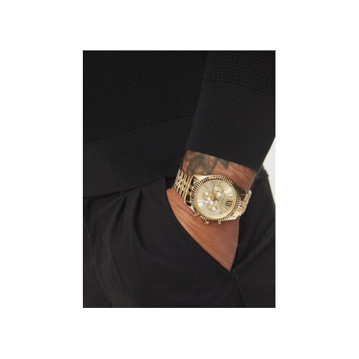 Zegarek Michael Kors Lexington MK8281 Złoty Michael Kors 00 eobuwie.pl