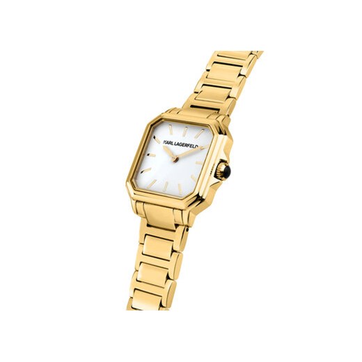 Zegarek KARL LAGERFELD R0553102505 Złoty Karl Lagerfeld 00 eobuwie.pl