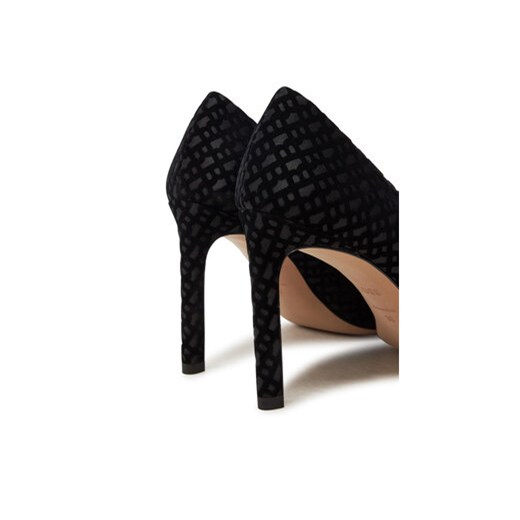 Szpilki BOSS Janet 50529841 10266707 01 Czarny 40 eobuwie.pl