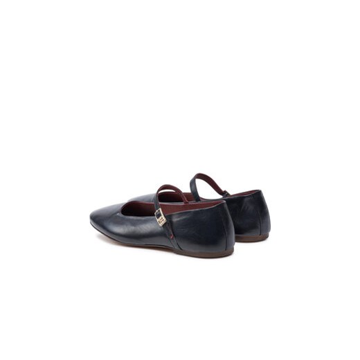 Baleriny Tommy Hilfiger Maryjane FW0FW08294 Czarny Tommy Hilfiger 37 eobuwie.pl