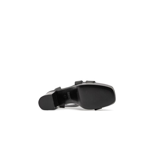Sandały DKNY Ilisa K1447608 Czarny 39 eobuwie.pl