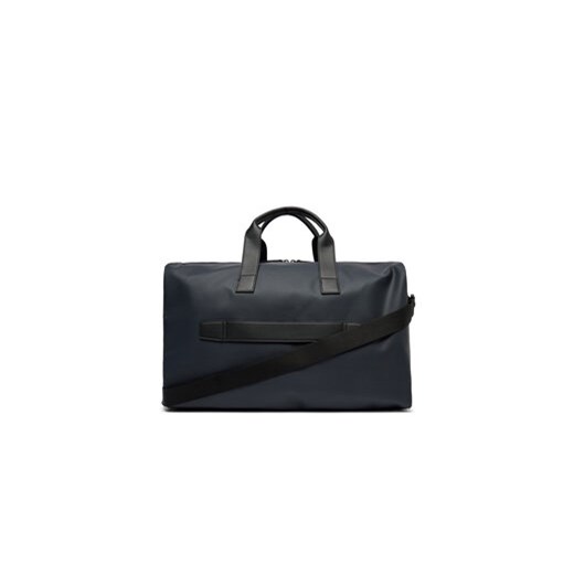 Torba Tommy Hilfiger Th Pique Duffle AM0AM11779 Granatowy Tommy Hilfiger 00 eobuwie.pl