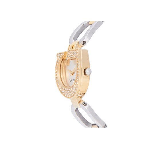 Zegarek Guess Gia GW0683L6 Srebrny Guess 00 eobuwie.pl