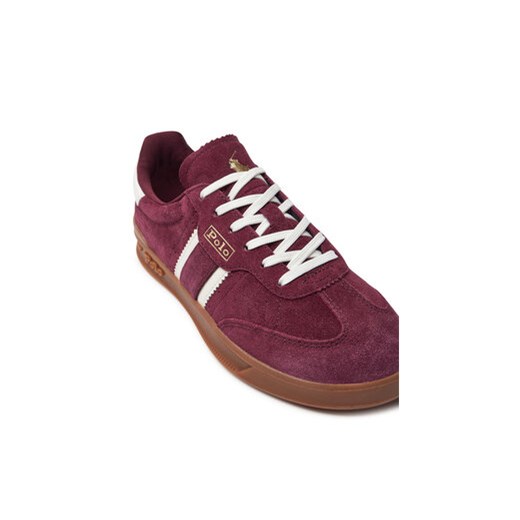 Sneakersy Polo Ralph Lauren 804950266003 Bordowy Polo Ralph Lauren 36 eobuwie.pl