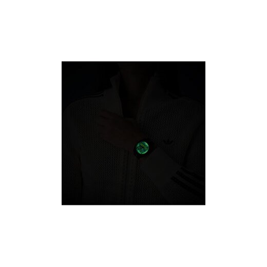 Czarny zegarek Adidas 