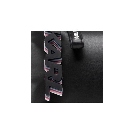 Torebka KARL LAGERFELD 225W3057 Czarny Karl Lagerfeld 00 eobuwie.pl