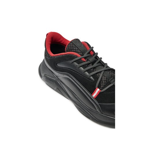 Sneakersy Hugo Leon Runn 50523838 Czarny 46 eobuwie.pl