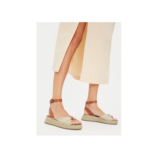 Espadryle Pepe Jeans Kate One PLS90659 Biały Pepe Jeans 38 eobuwie.pl