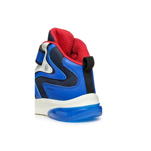 Sneakersy Geox J Ciberdron Boy J46LBJ 054FU C4226 M Granatowy Geox 25 eobuwie.pl
