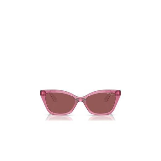 Okulary przeciwsłoneczne Vogue 0VJ2020 306569 Różowy Vogue 48 eobuwie.pl