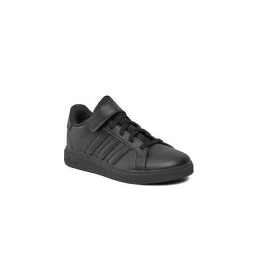 Sneakersy adidas Grand Court 2.0 El K FZ6161 Czarny 28 eobuwie.pl