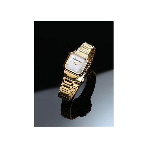 Zegarek KARL LAGERFELD R0553102505 Złoty Karl Lagerfeld 00 eobuwie.pl
