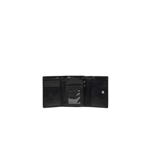 Mały Portfel Damski Semi Line P8272-0 Czarny Semi Line OS eobuwie.pl