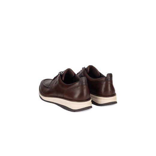 Półbuty Rieker 14704-25 Brązowy Rieker 41 eobuwie.pl
