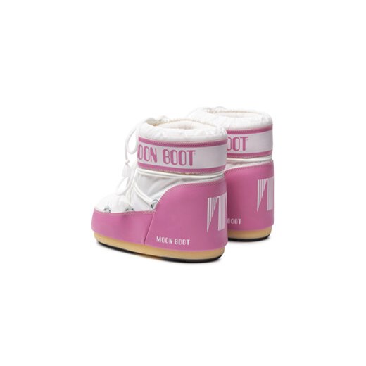 Śniegowce Moon Boot Mb Icon Low Nylon 80D1409340 Różowy Moon Boot 39_41 eobuwie.pl