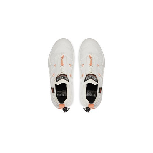 Sneakersy Palladium Off-Grid Lo Zip Wp+ 79112-116-M Biały Palladium 40 eobuwie.pl