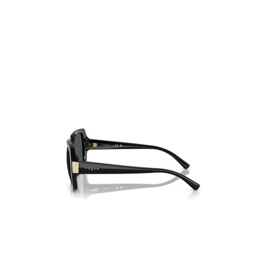 Okulary przeciwsłoneczne Vogue 0VO5612SB 55 W44/87 Czarny Vogue 00 eobuwie.pl