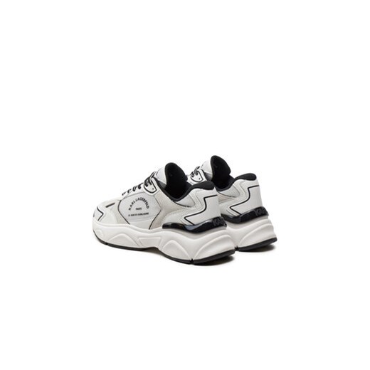 Sneakersy KARL LAGERFELD KL65638 Biały Karl Lagerfeld 36 eobuwie.pl