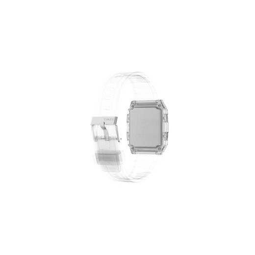 Zegarek Timex Q LCA TW2W45200 Przezroczysty 00 eobuwie.pl