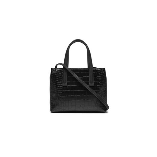 Torebka Calvin Klein Ck Must Mini Tote_Croco K60K612163 Czarny Calvin Klein 00 eobuwie.pl