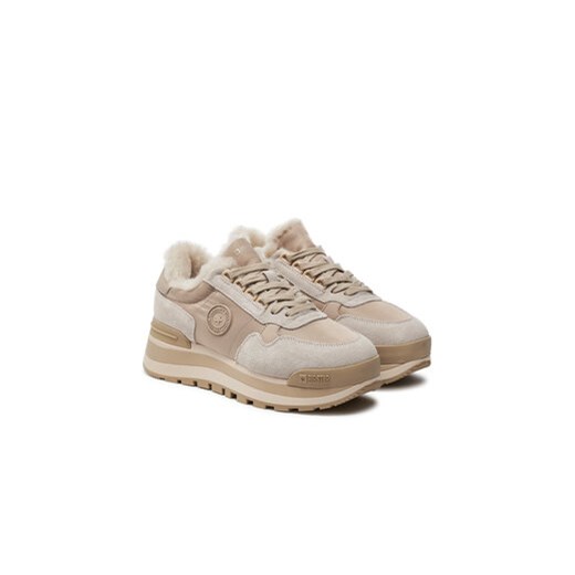 Sneakersy Big Star Shoes OO274A214 Beżowy 41 eobuwie.pl