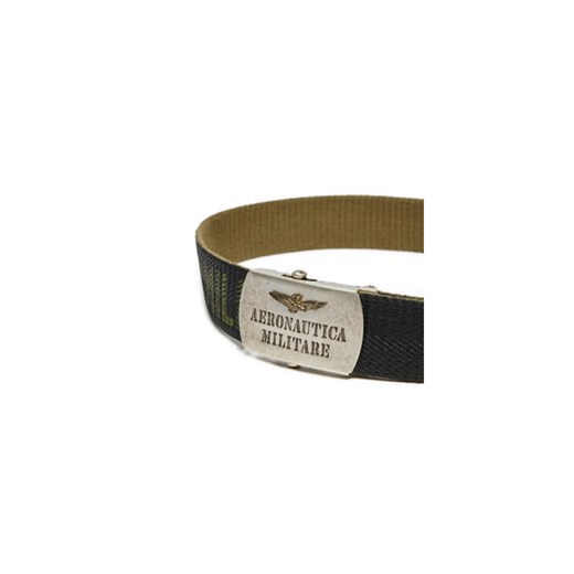 Pasek Męski Aeronautica Militare 242CI292CT3108 Khaki Aeronautica Militare 105 eobuwie.pl