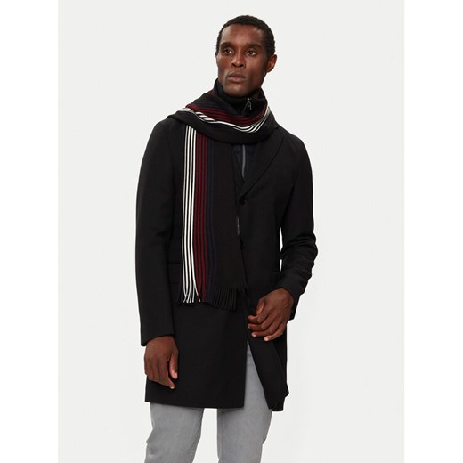 Tommy Hilfiger Szalik Corp Love AM0AM12833 Czarny ze sklepu MODIVO w kategorii Szaliki męskie - zdjęcie 183985112