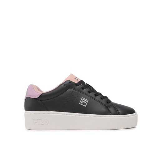 Fila Sneakersy Crosscourt Altezza Kids FFK0079.83150 Czarny ze sklepu MODIVO w kategorii Trampki dziecięce - zdjęcie 183985150