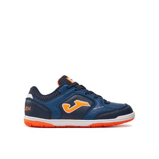 Joma Buty do piłki nożnej Top Flex Jr Indoor TPJW2433IN Niebieski ze sklepu MODIVO w kategorii Buty sportowe dziecięce - zdjęcie 183985151