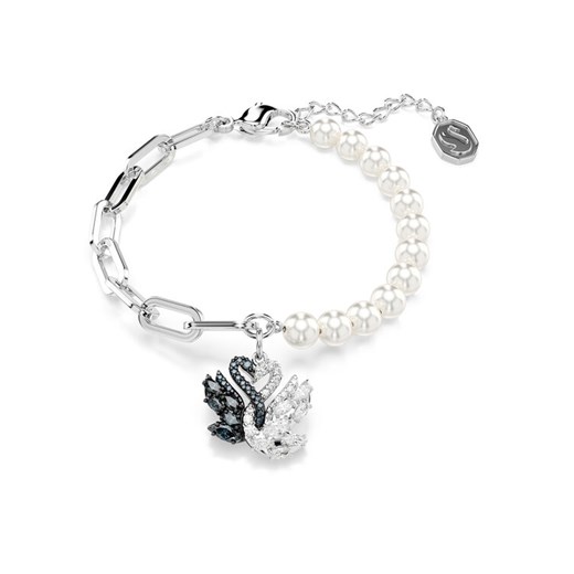 Swarovski Bransoletka Swan 5705720 Biały Swarovski M MODIVO
