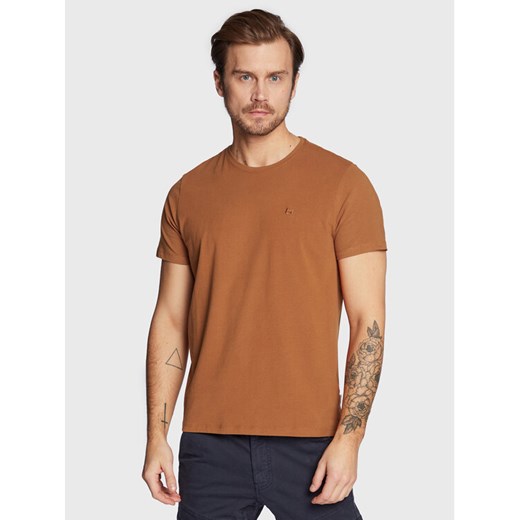 Blend T-Shirt Dinton 20714824 Pomarańczowy Regular Fit ze sklepu MODIVO w kategorii T-shirty męskie - zdjęcie 183985171