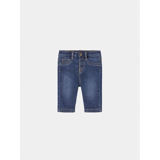 Mayoral Jeansy 593 Niebieski Regular Fit ze sklepu MODIVO w kategorii Spodnie i półśpiochy - zdjęcie 183985181