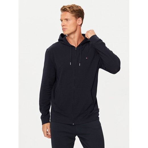 Tommy Hilfiger Bluza UM0UM03434 Granatowy Regular Fit Tommy Hilfiger XL MODIVO