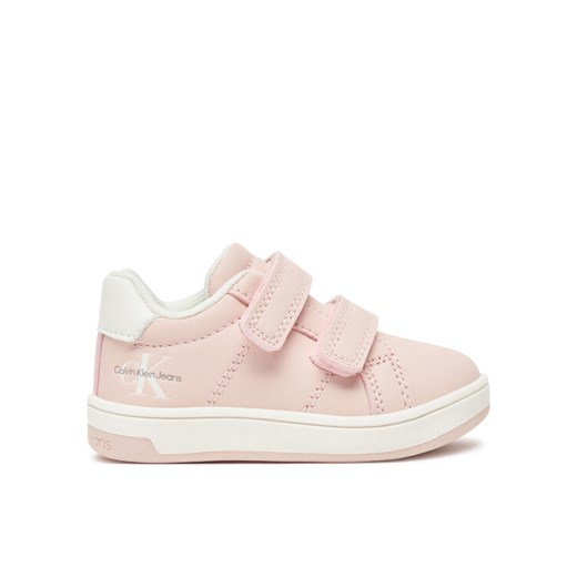 Calvin Klein Jeans Sneakersy V1A9-80972-1355A M Różowy ze sklepu MODIVO w kategorii Buty sportowe dziecięce - zdjęcie 183985232