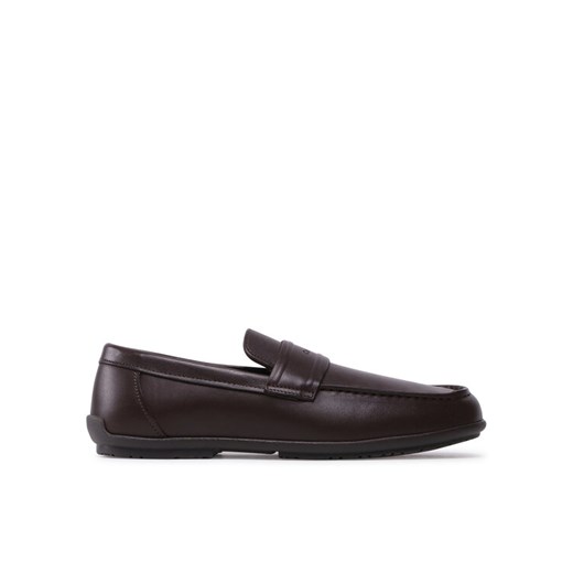 Calvin Klein Mokasyny Driver High Freq Lth HM0HM00969 Brązowy Calvin Klein 42 MODIVO
