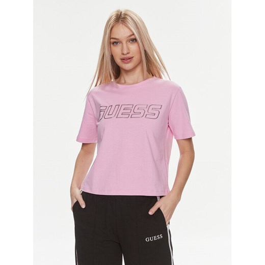 Guess T-Shirt Kiara V4GI18 I3Z14 Kolorowy Boxy Fit Guess S MODIVO