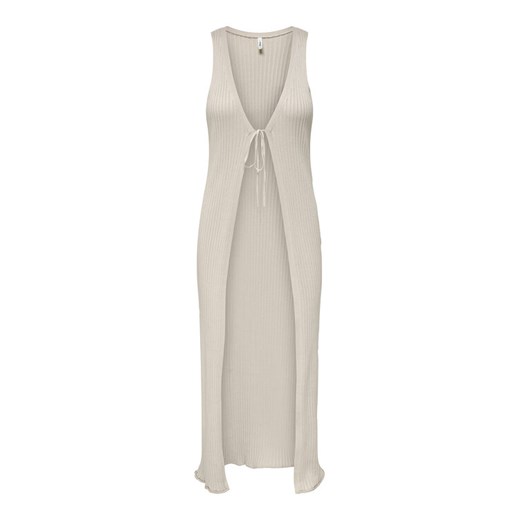 ONLY Kardigan Meddi 15347887 Beżowy Regular Fit ze sklepu MODIVO w kategorii Swetry damskie - zdjęcie 183985292