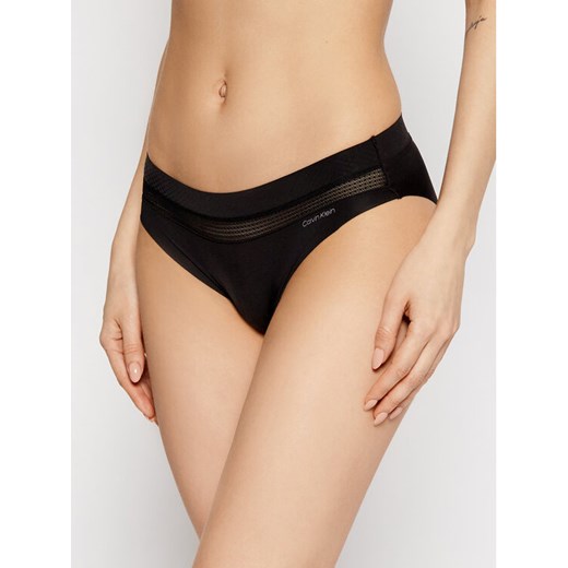 Calvin Klein Underwear Figi klasyczne 000QF6048E Czarny ze sklepu MODIVO w kategorii Majtki damskie - zdjęcie 183985301