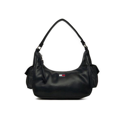 Tommy Hilfiger Torebka AW0AW16504 Czarny ze sklepu MODIVO w kategorii Torebki damskie - zdjęcie 183985310