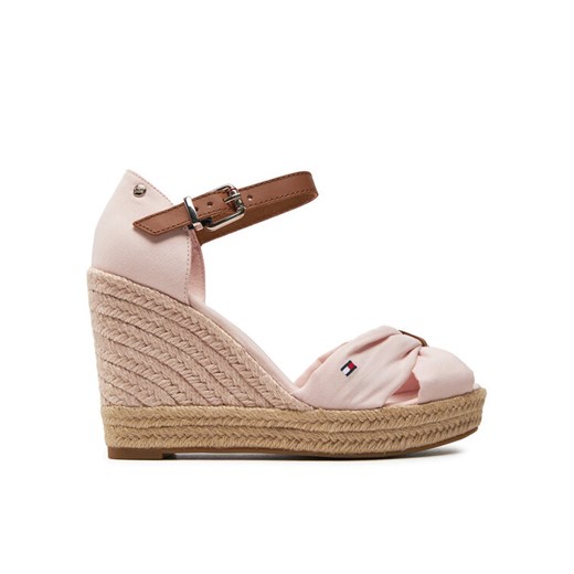 Tommy Hilfiger Espadryle FW0FW04784 Różowy ze sklepu MODIVO w kategorii Sandały damskie - zdjęcie 183985350