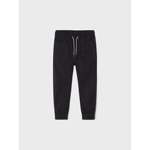 Mayoral Spodnie materiałowe 3521 Czarny Skater Fit ze sklepu MODIVO w kategorii Spodnie chłopięce - zdjęcie 183985354
