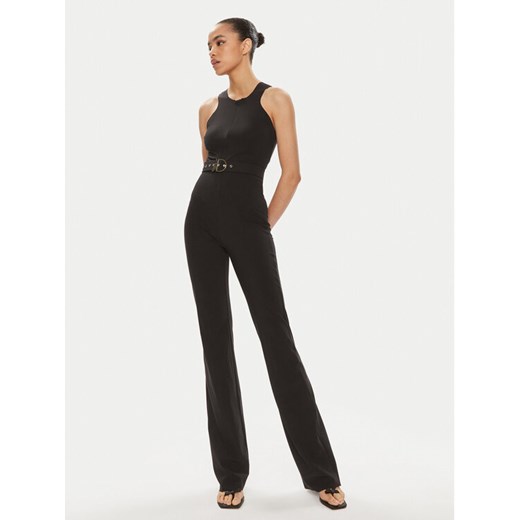 Patrizia Pepe Kombinezon 2T0054/JZ26-K103 Czarny Slim Fit ze sklepu MODIVO w kategorii Kombinezony damskie - zdjęcie 183985371