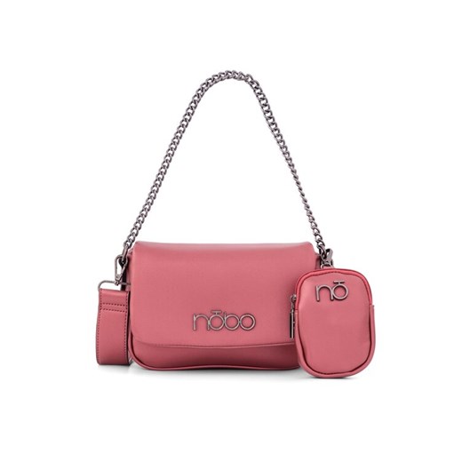 Nobo Torebka NBAG-N0250-C004 Różowy ze sklepu MODIVO w kategorii Kopertówki - zdjęcie 183985410