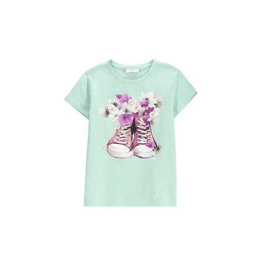 Coccodrillo T-Shirt WC5143221VGB Zielony Regular Fit ze sklepu MODIVO w kategorii Bluzki dziewczęce - zdjęcie 183985413